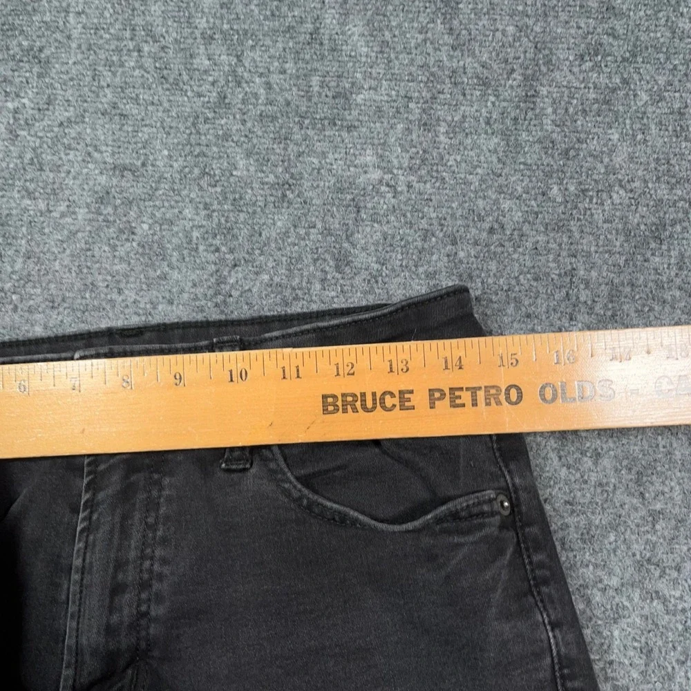 American Eagle‎ Slim Straight Jeans Mens 30x32 Next Level Flex Black Denim